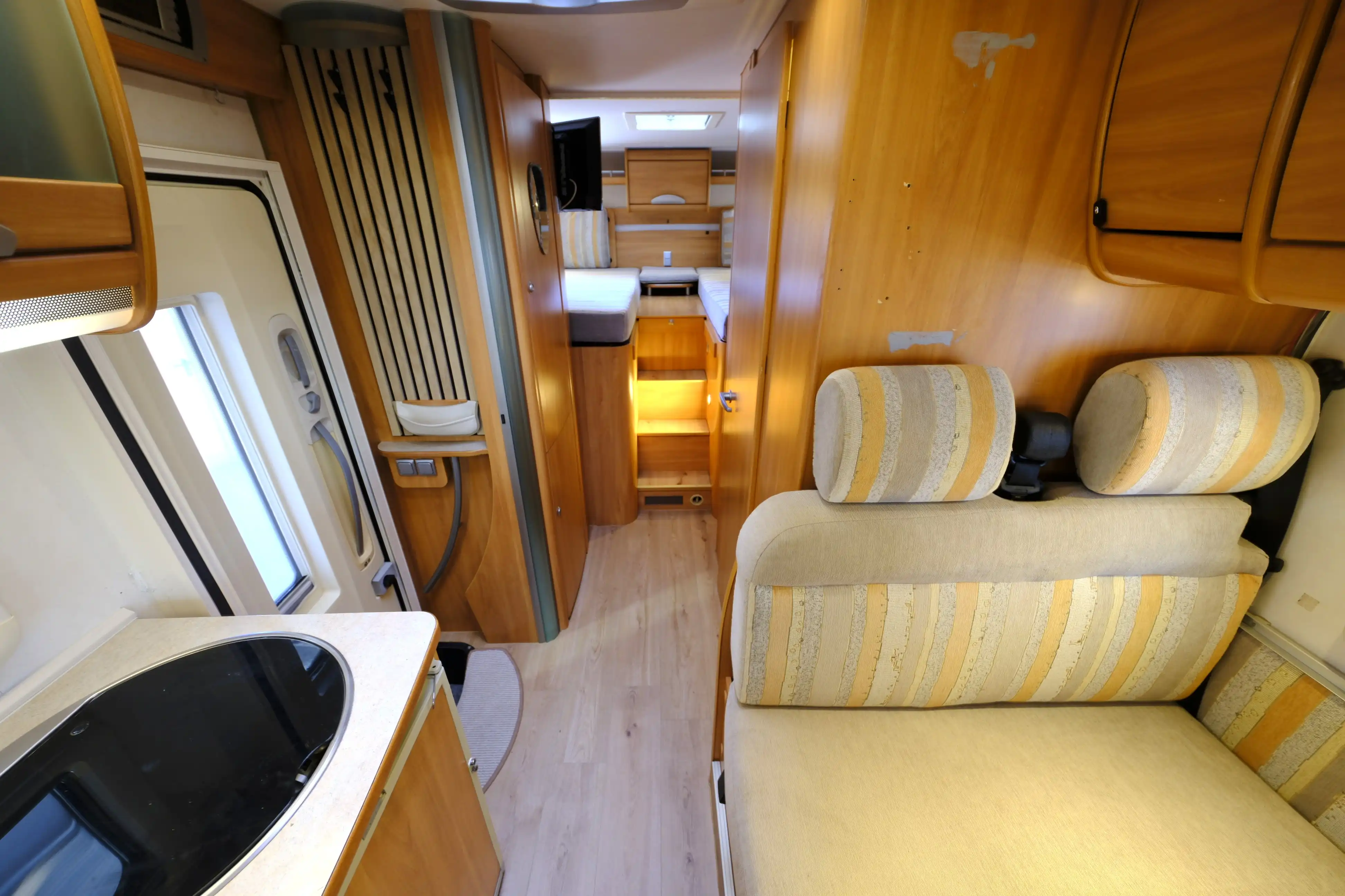 HYMER-ERIBA Tramp T 674 SL